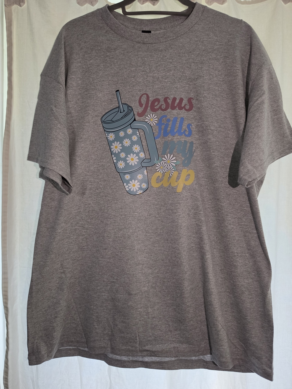 Graphic Gray Short Sleeve Tee